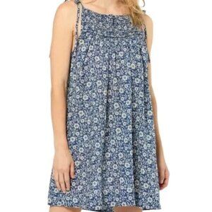 DÔEN Marjorie Mini Dress – Cream Jessamine Calico – Size M – NWT